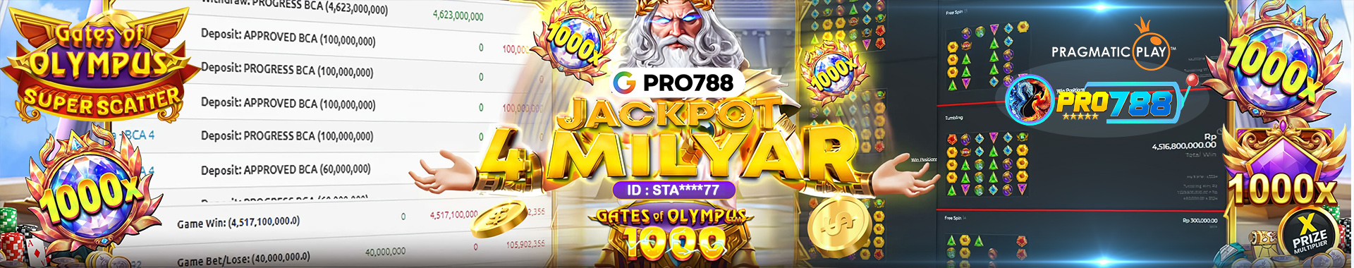 PRO788 - KEMENANGAN TANPA BATAS. MENANG BERAPAPUN PASTI DIBAYAR