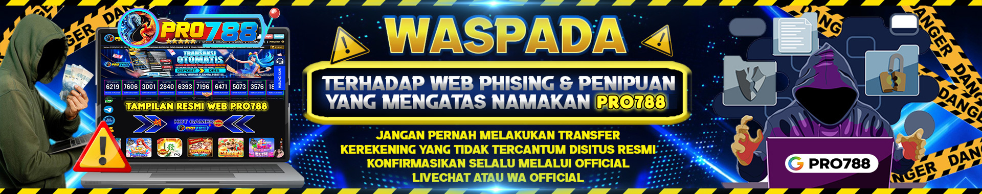 PRO788 - WASPADA